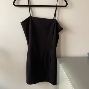 Opening Ceremony Callipygian black bodycon dress